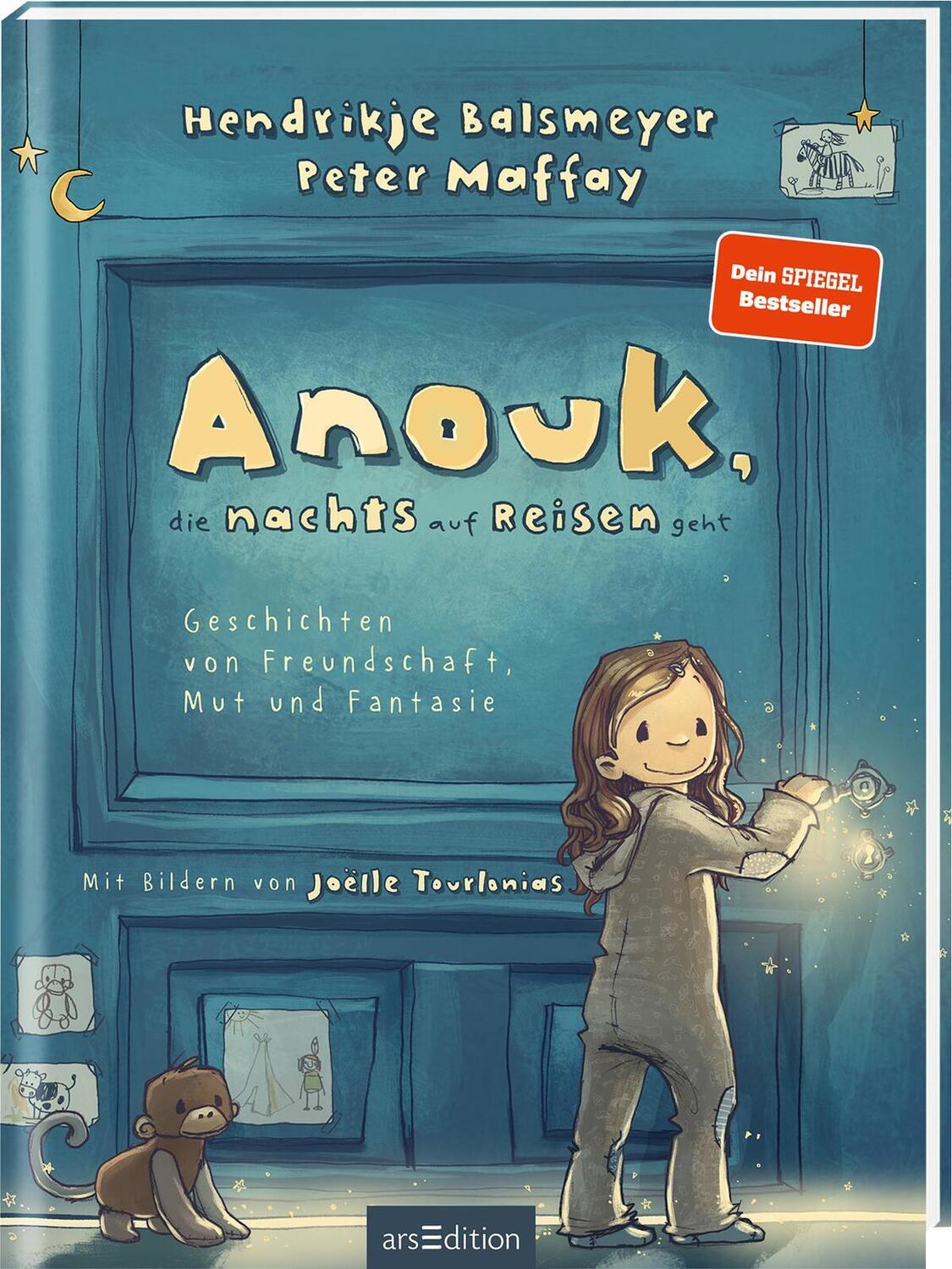 Cover: 9783845843605 | Anouk, die nachts auf Reisen geht (Anouk 1) | Balsmeyer (u. a.) | Buch