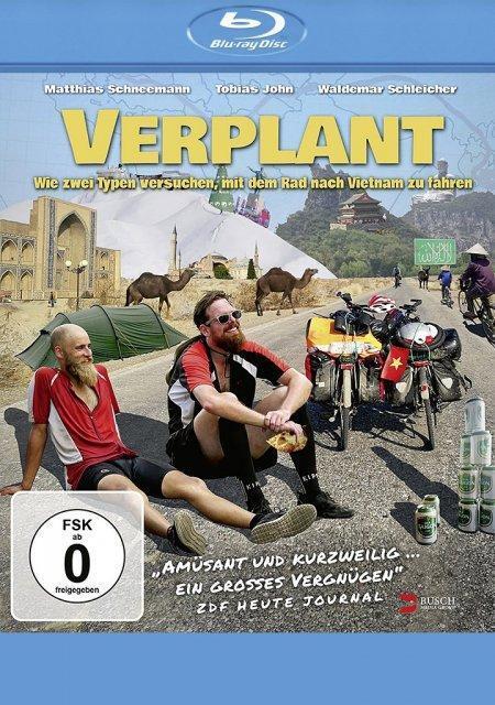 Cover: 4260080329019 | Verplant - Wie zwei Typen versuchen, mit dem Rad nach Vietnam zu...