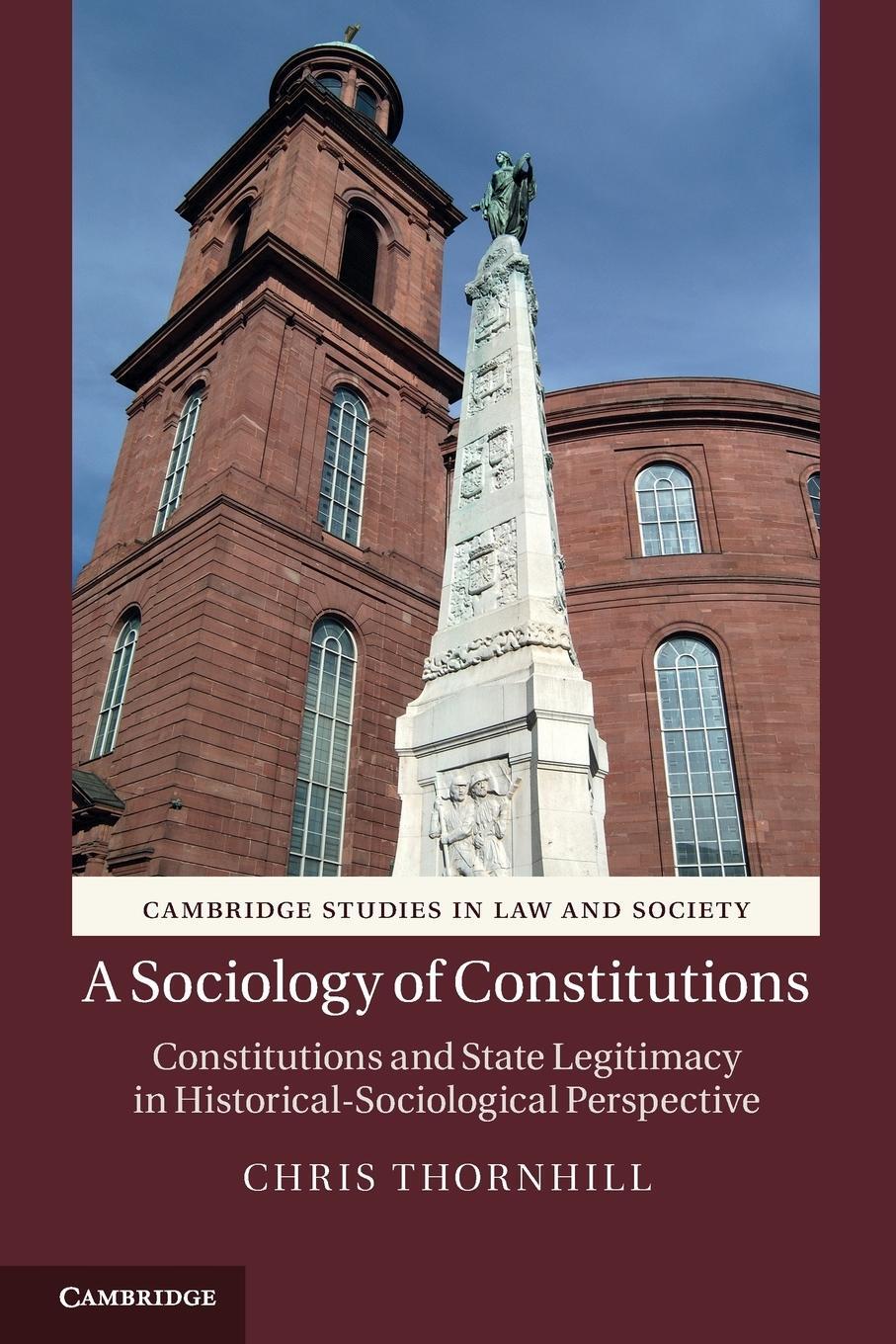 Cover: 9781107610569 | A Sociology of Constitutions | Chris Thornhill | Taschenbuch | 2014