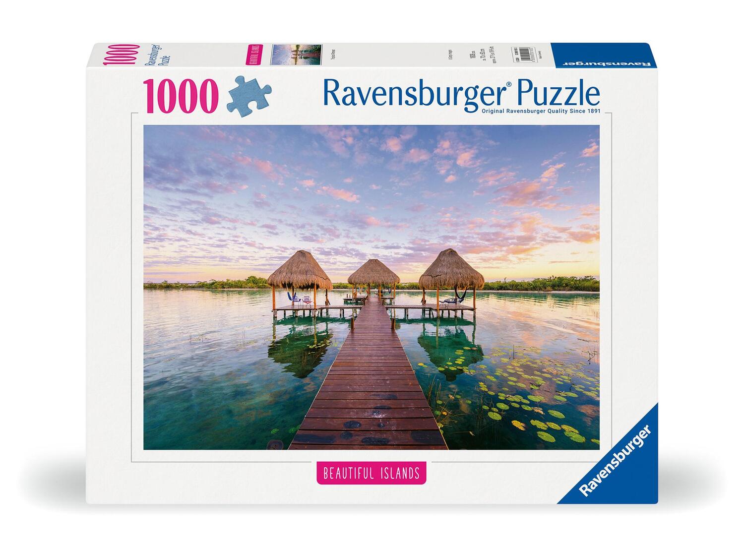 Cover: 4005555001553 | Ravensburger Puzzle Beautiful Islands 12000155 - Paradiesische...