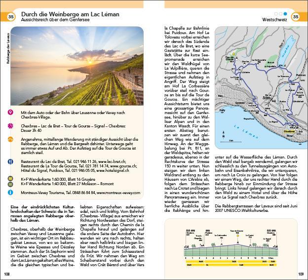 Bild: 9783259037652 | Wanderführer Schweiz | die 50 schönsten Wanderungen der Schweiz | Buch