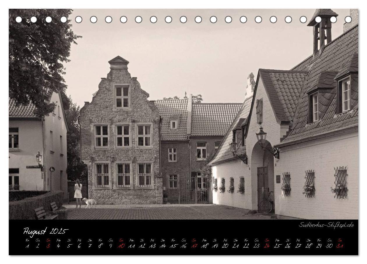 Bild: 9783435676064 | Kaiserswerther Impressionen (Tischkalender 2025 DIN A5 quer),...