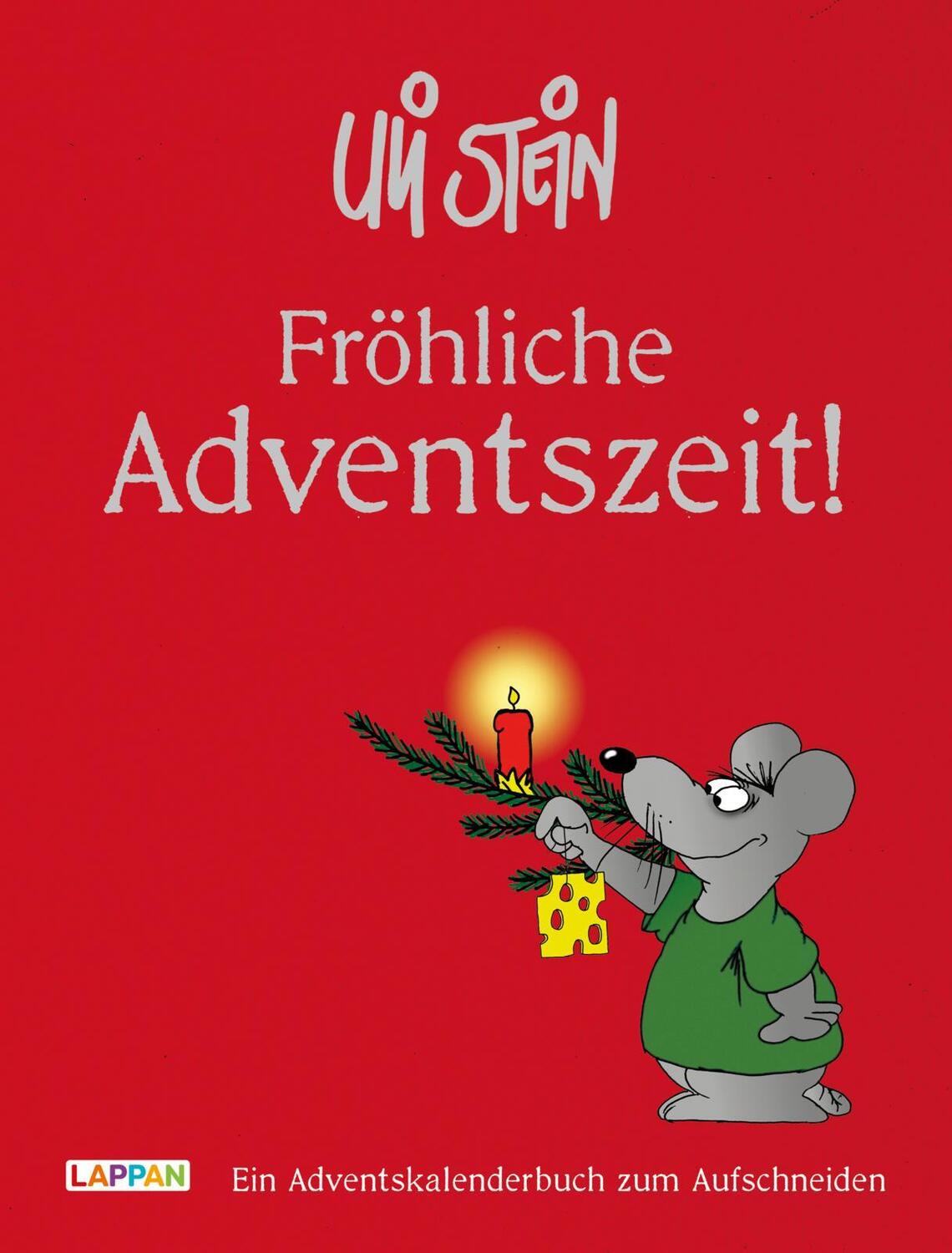 Cover: 9783830379737 | Fröhliche Adventszeit! | Uli Stein | Buch | 112 S. | Deutsch | 2021