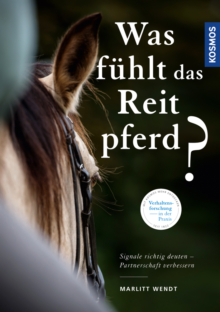 Cover: 9783440158623 | Was fühlt das Reitpferd? | Marlitt Wendt | Buch | 160 S. | Deutsch