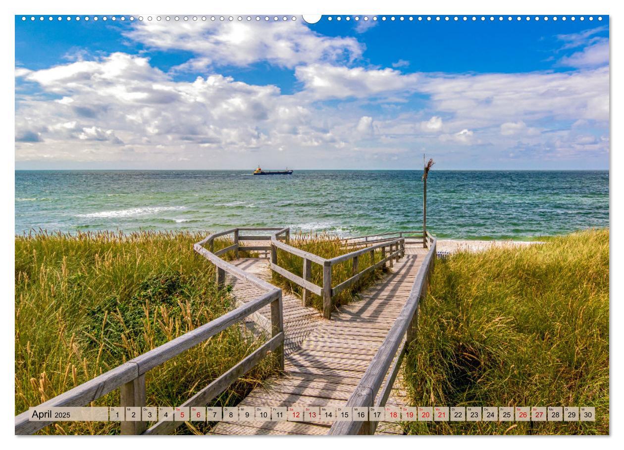 Bild: 9783435061280 | IN SYLT VERLIEBT (Wandkalender 2025 DIN A2 quer), CALVENDO...