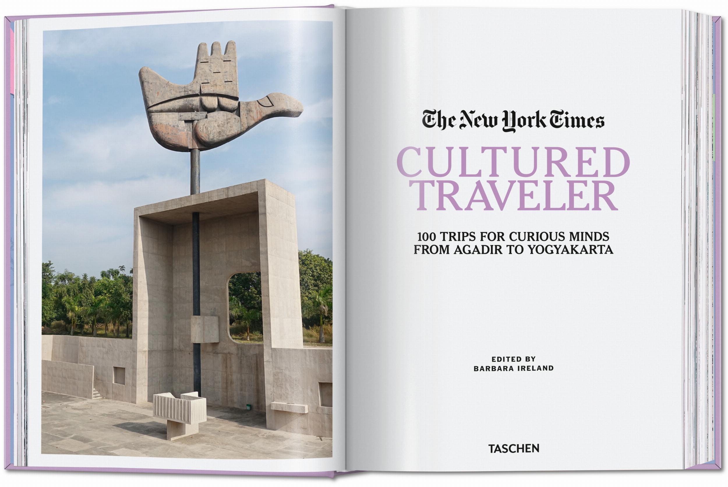 Bild: 9783836571739 | The New York Times. Cultured Traveler. 100 Trips for Curious Minds...