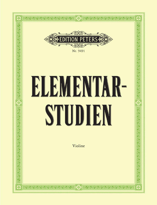 Cover: 9790014076993 | Elementar Studien | Thiemann | Buch | Edition Peters