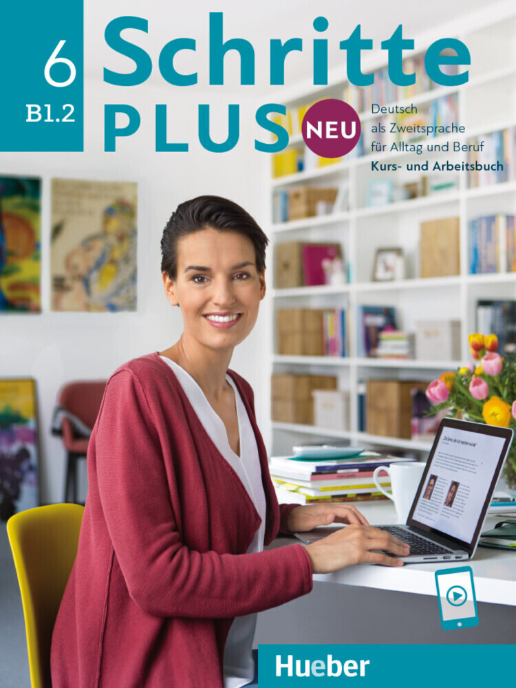 Cover: 9783196010855 | Schritte plus Neu - Kursbuch + Arbeitsbuch + Audio-CD zum...