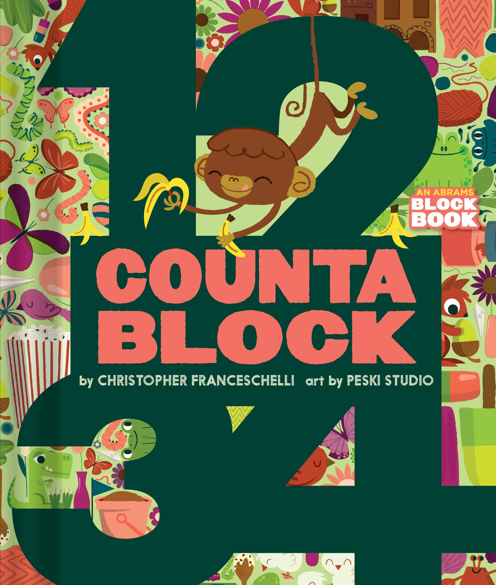 Cover: 9781419713743 | Countablock (an Abrams Block Book) | Christopher Franceschelli (u. a.)