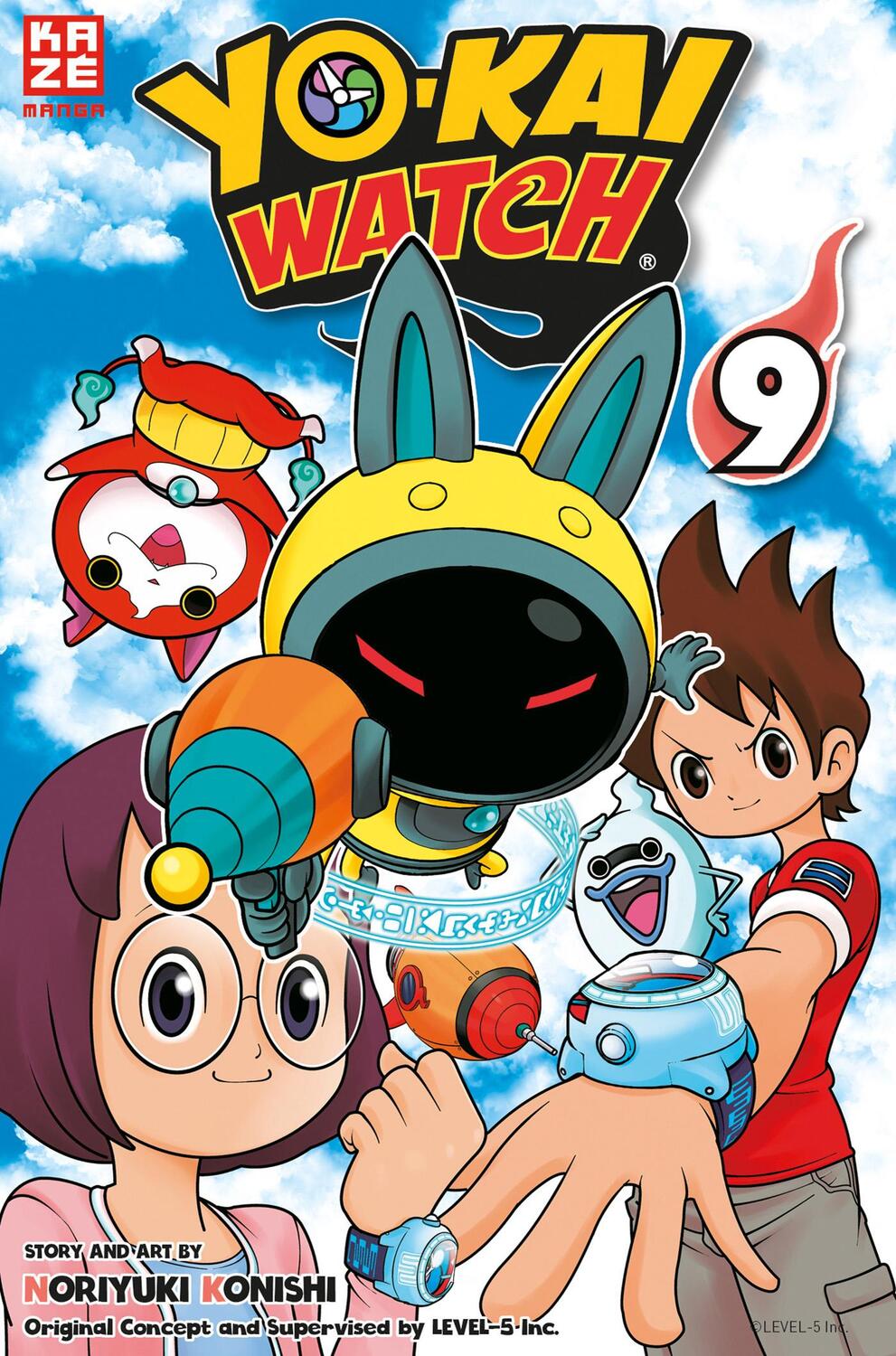 Cover: 9782889218363 | Yo-kai Watch 09 | Noriyuki Konishi (u. a.) | Taschenbuch | Deutsch