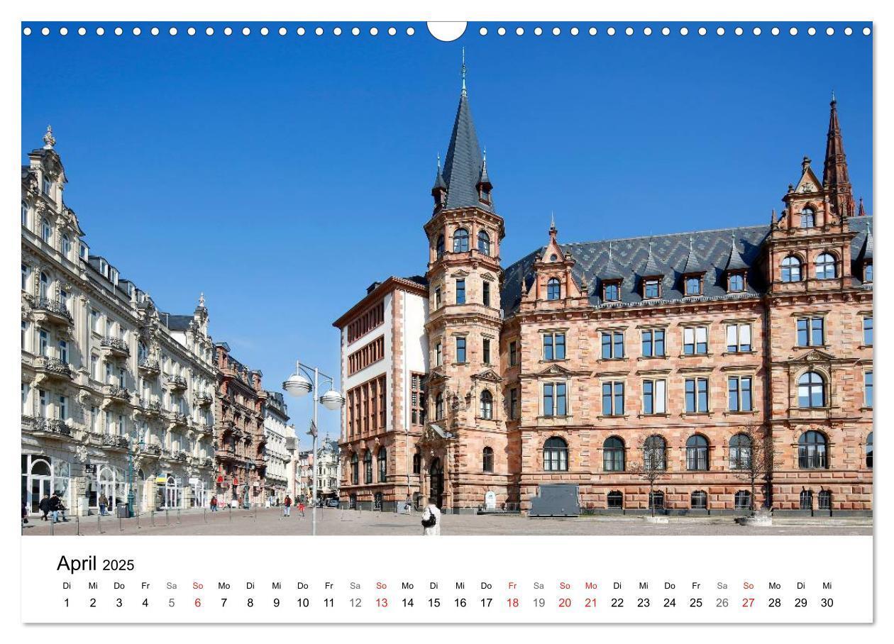 Bild: 9783435610853 | Highlights von Wiesbaden (Wandkalender 2025 DIN A3 quer), CALVENDO...