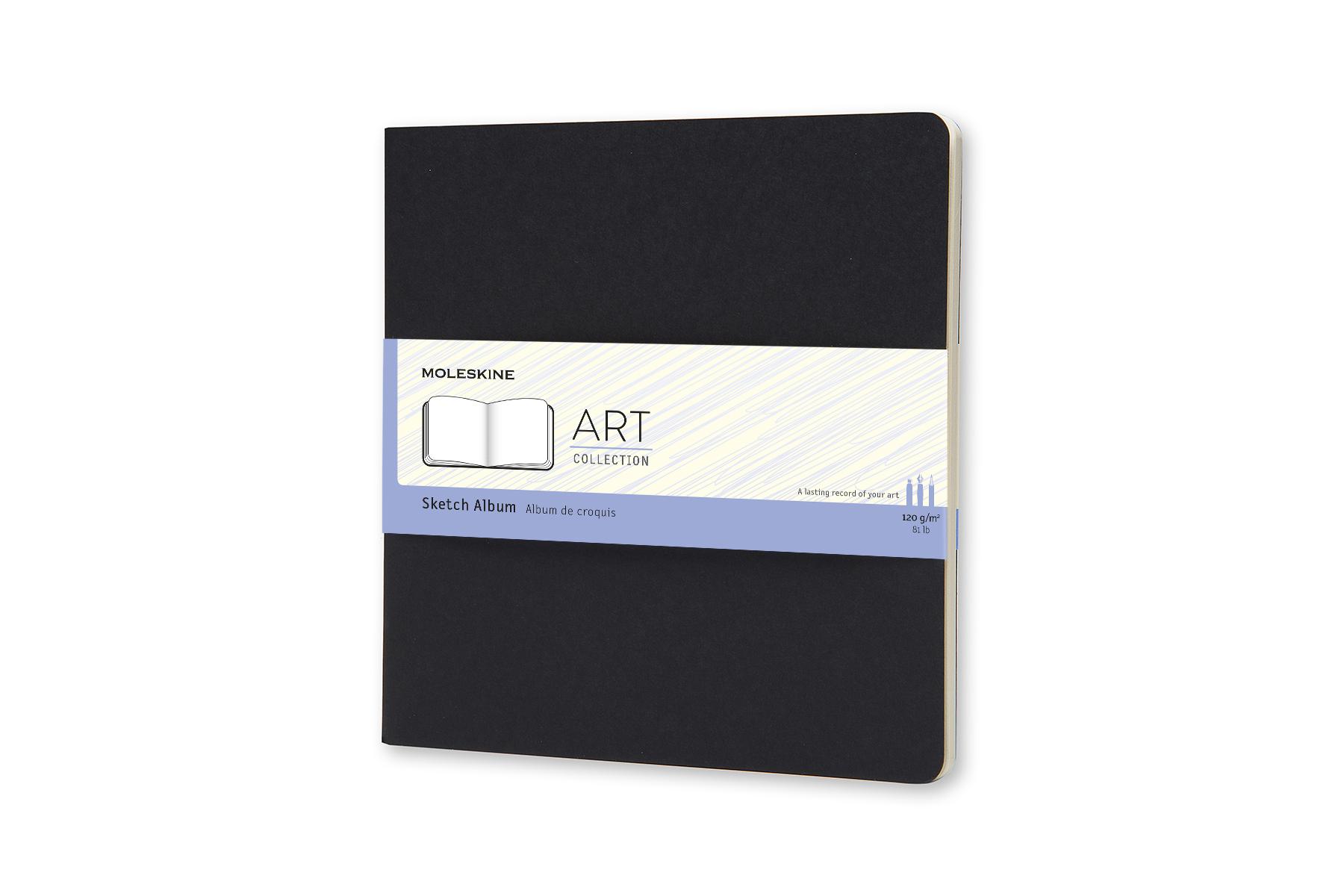 Cover: 9788867323388 | MOLESKINE SKIZZENALBUM ART PLUS SQUARE 120G-PAPIER, SOFT COVER,...