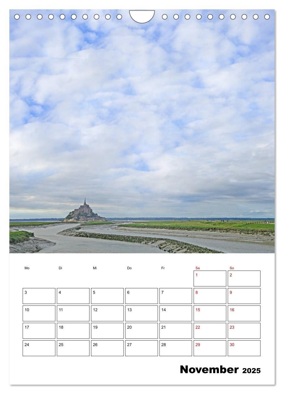 Bild: 9783435962167 | Frankreich erleben (Wandkalender 2025 DIN A4 hoch), CALVENDO...