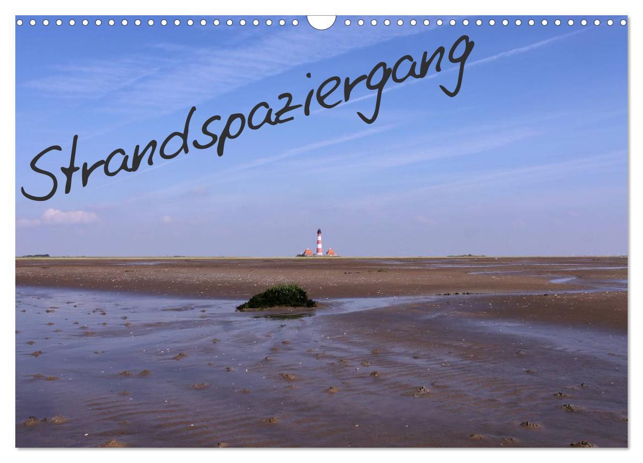 Cover: 9783435784660 | Strandspaziergang / Geburtstagskalender (Wandkalender 2025 DIN A3...