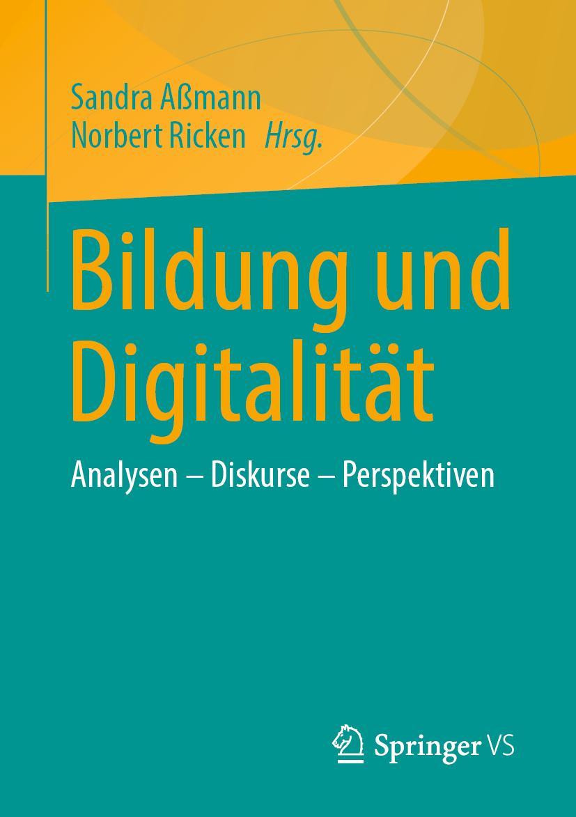 Cover: 9783658307653 | Bildung und Digitalität | Analysen - Diskurse - Perspektiven | Buch