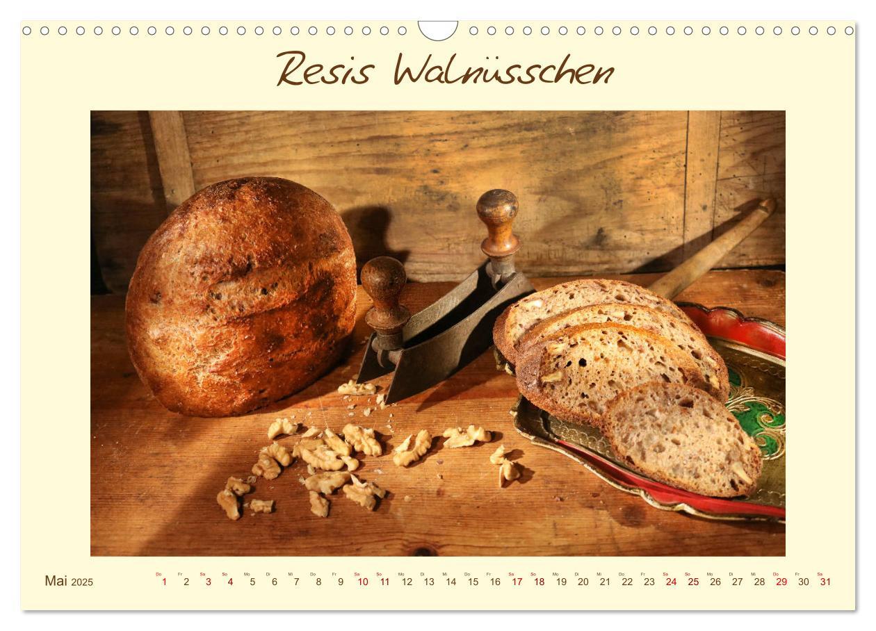 Bild: 9783435237135 | Mein liebstes Brot (Wandkalender 2025 DIN A3 quer), CALVENDO...