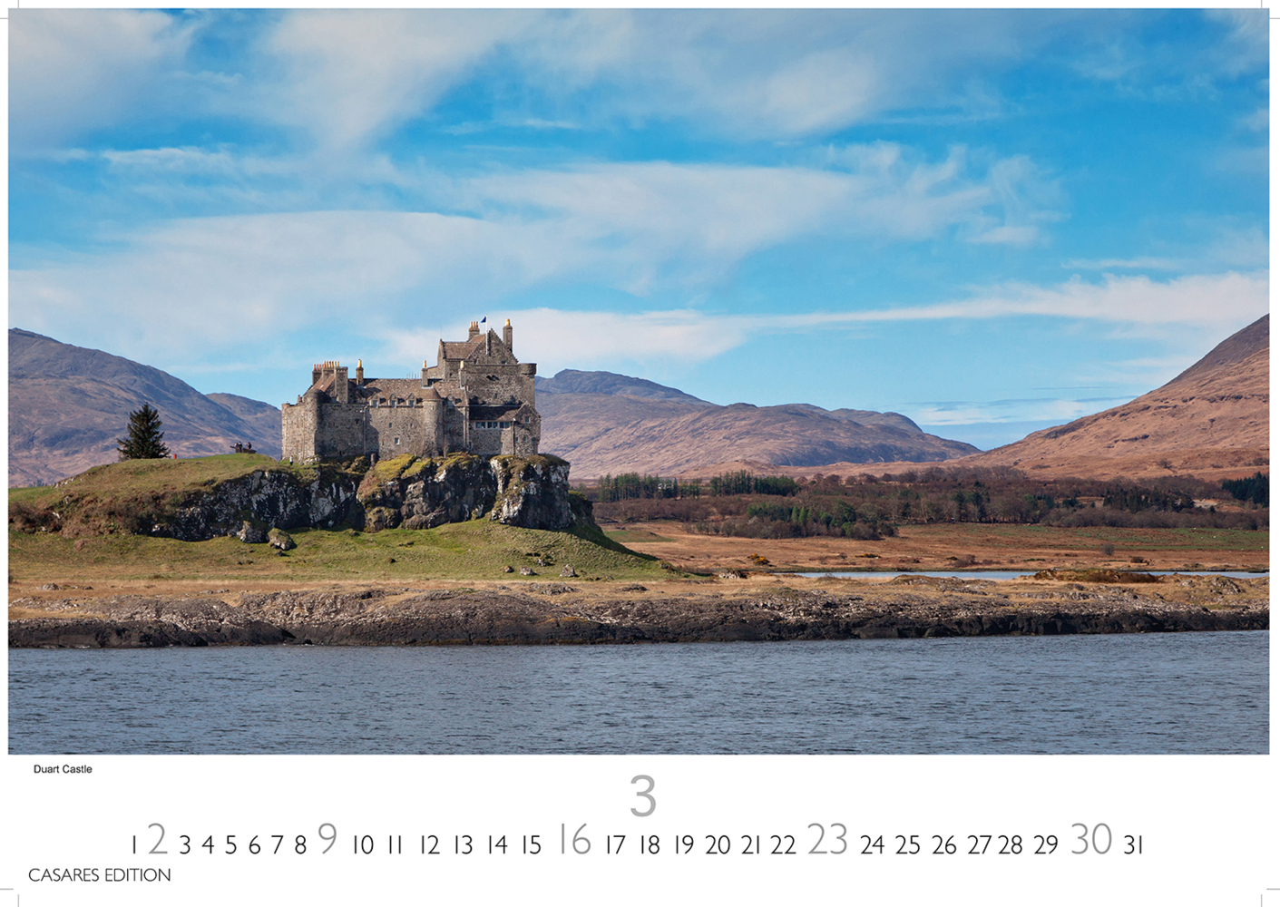 Bild: 9781835242063 | Schottland 2025 L 35x50cm | Kalender | 14 S. | Deutsch | 2025