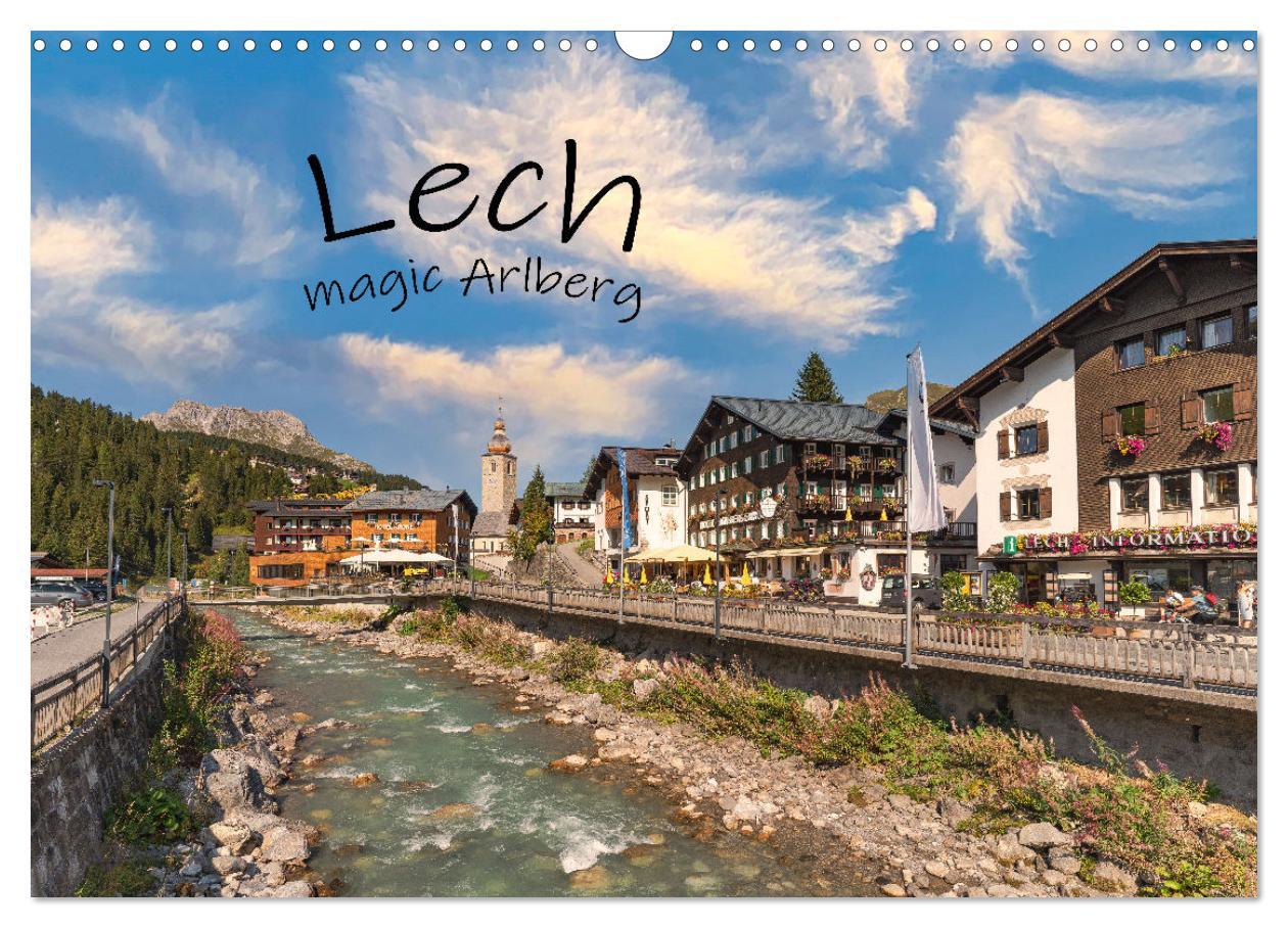 Cover: 9783435043118 | Lech - magic Arlberg (Wandkalender 2025 DIN A3 quer), CALVENDO...