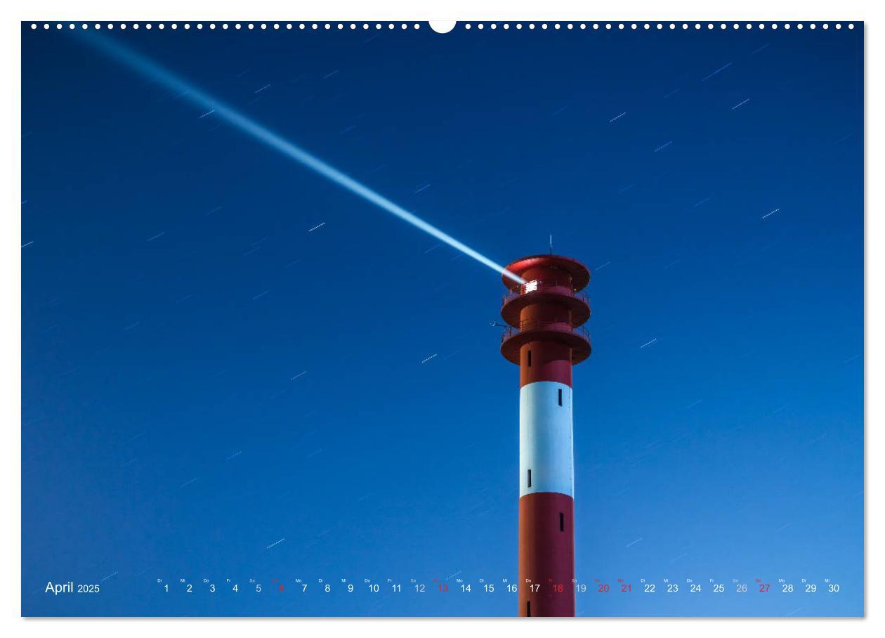 Bild: 9783435656035 | Nachts in Wilhelmshaven Edition mit maritimen Motiven (Wandkalender...