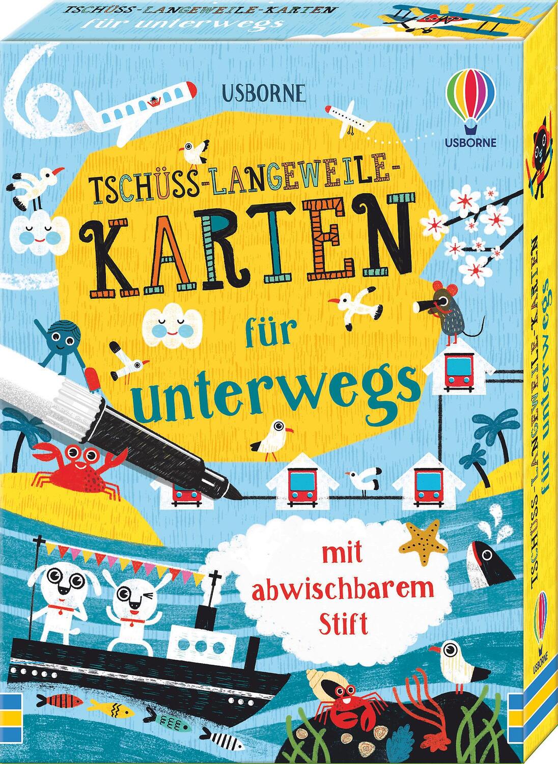 Cover: 9781789414790 | Tschüss-Langeweile-Karten für unterwegs | Lucy Bowman | Stück | 2021