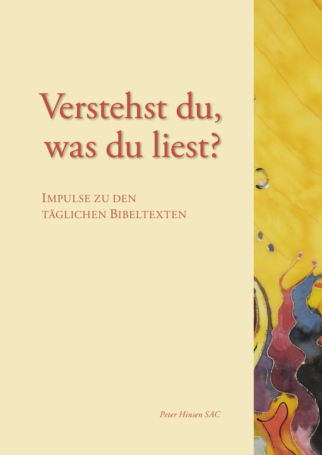 Cover: 9783876140988 | Verstehst du, was du liest? | Impulse zu den täglichen Bibeltexten