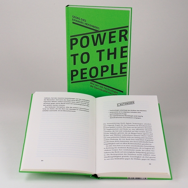 Bild: 9783446264175 | Power To The People | Georg Diez (u. a.) | Buch | 174 S. | Deutsch