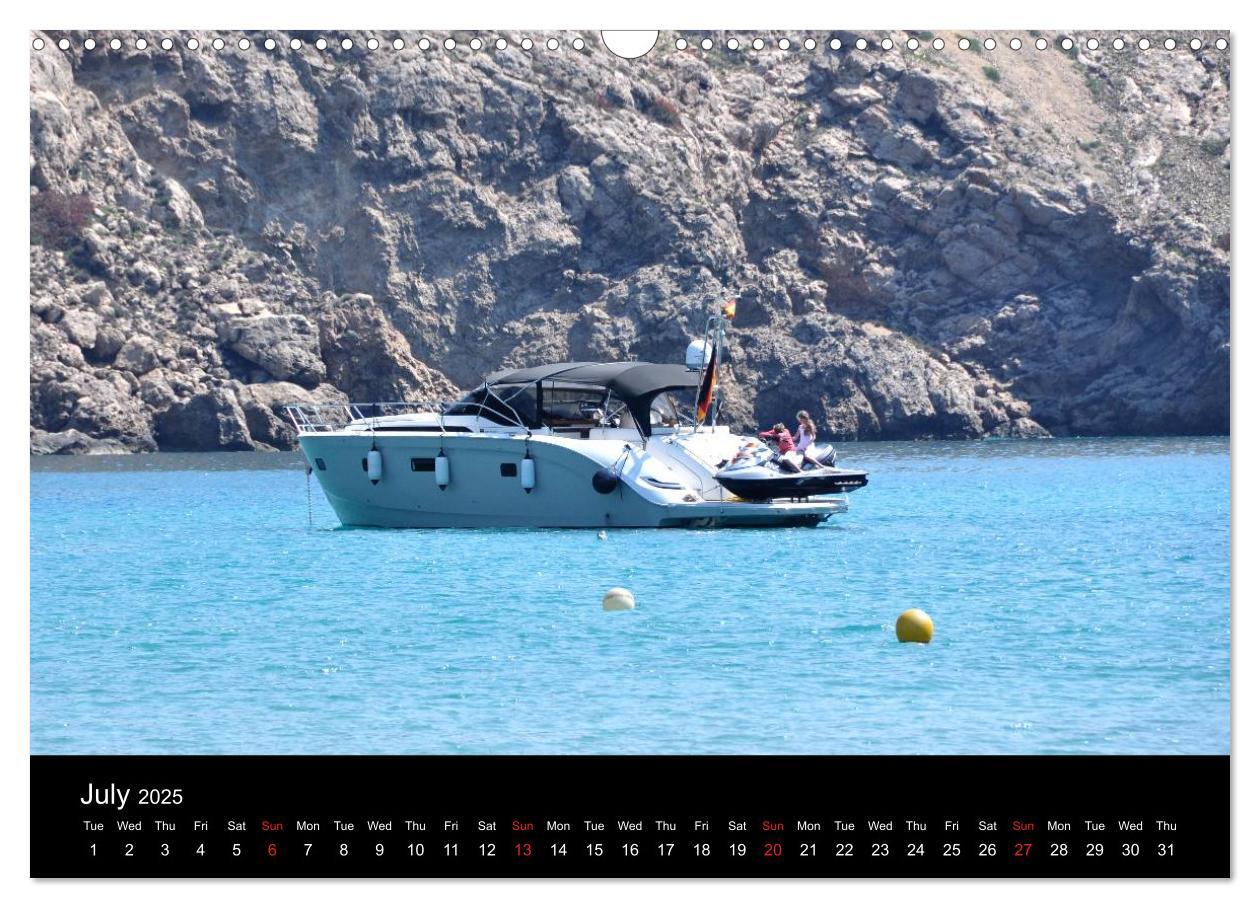 Bild: 9781325953059 | Ibiza An Island of Surprises (Wall Calendar 2025 DIN A3 landscape),...