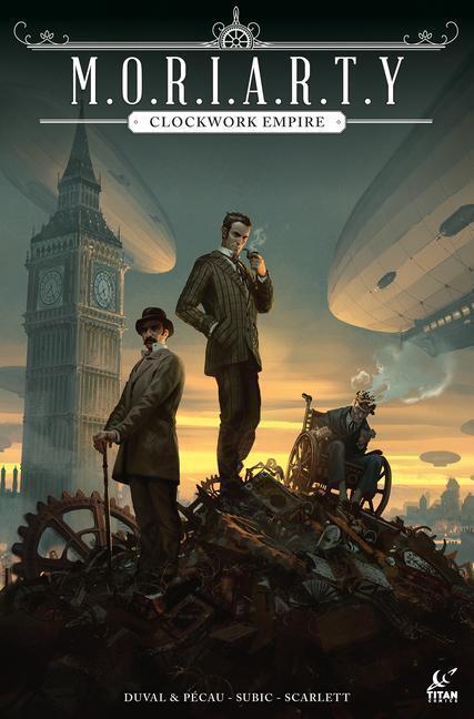 Cover: 9781787739949 | Moriarty: Clockwork Empire | Jean-Pierre Pecau | Taschenbuch | 2023