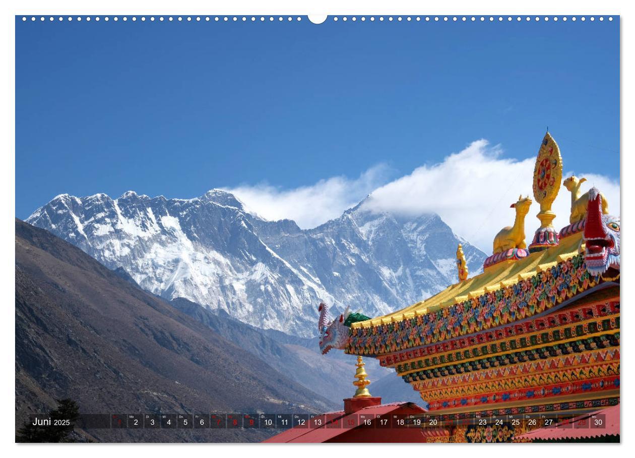 Bild: 9783435234653 | Himalaya Ama Dablam (hochwertiger Premium Wandkalender 2025 DIN A2...