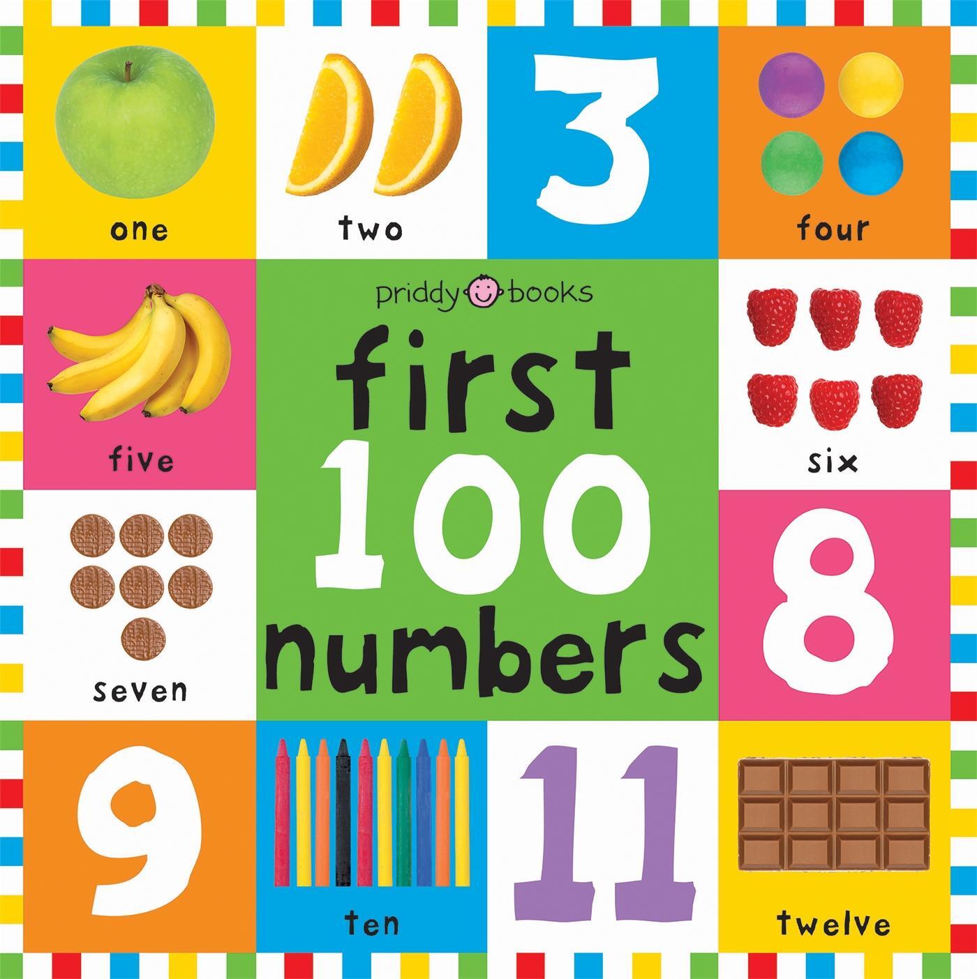 Cover: 9781849156141 | First 100 Numbers | Roger Priddy | Buch | Papp-Bilderbuch | Englisch