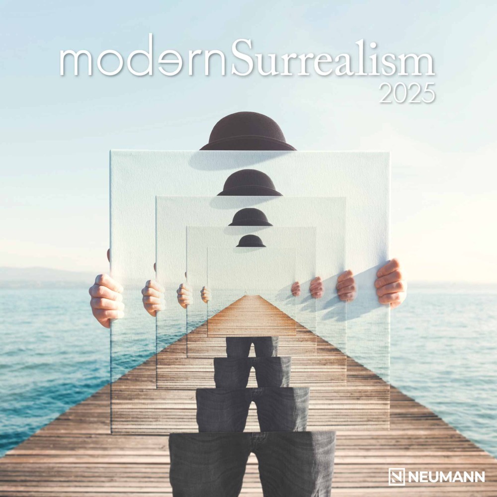 Cover: 4002725994127 | N NEUMANNVERLAGE - Modern Surrealism 2025 Broschürenkalender,...