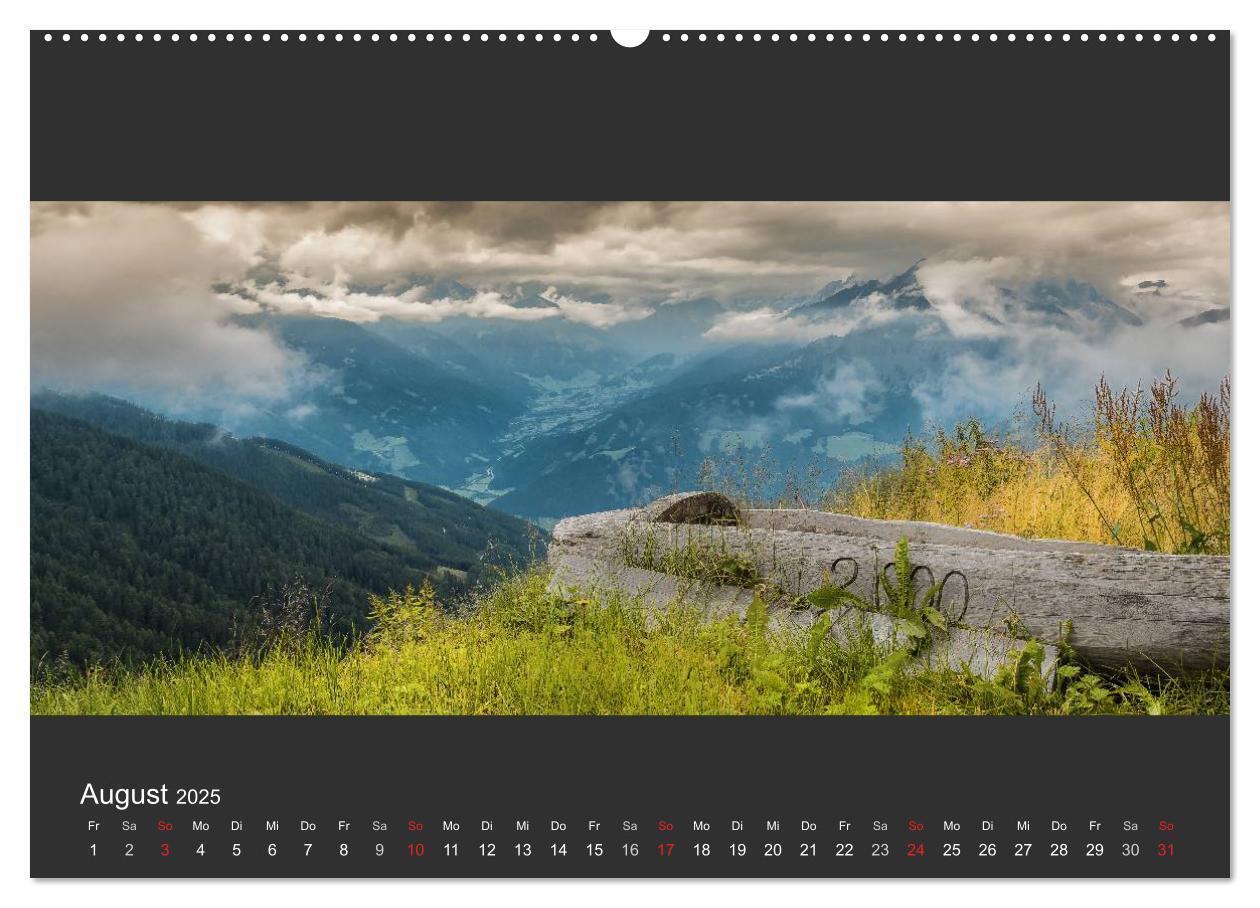 Bild: 9783435574094 | Alpenpanorama 2025 (Wandkalender 2025 DIN A2 quer), CALVENDO...