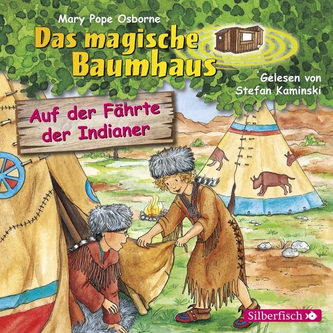 Cover: 9783867427784 | Auf der Fährte der Indianer (Das magische Baumhaus 16), 1 Audio-CD