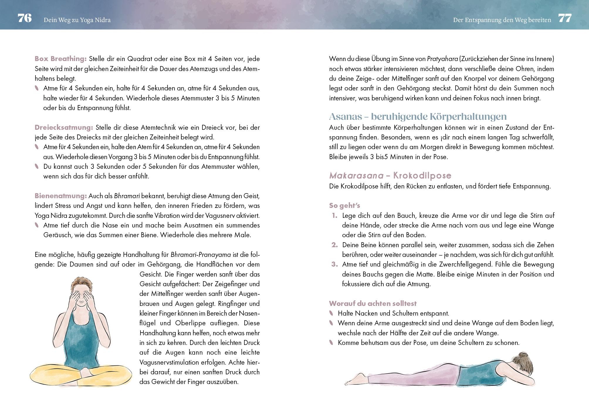 Bild: 9783742328021 | Yoga Nidra - die Kunst der tiefen Entspannung | Lan Göttinger | Buch