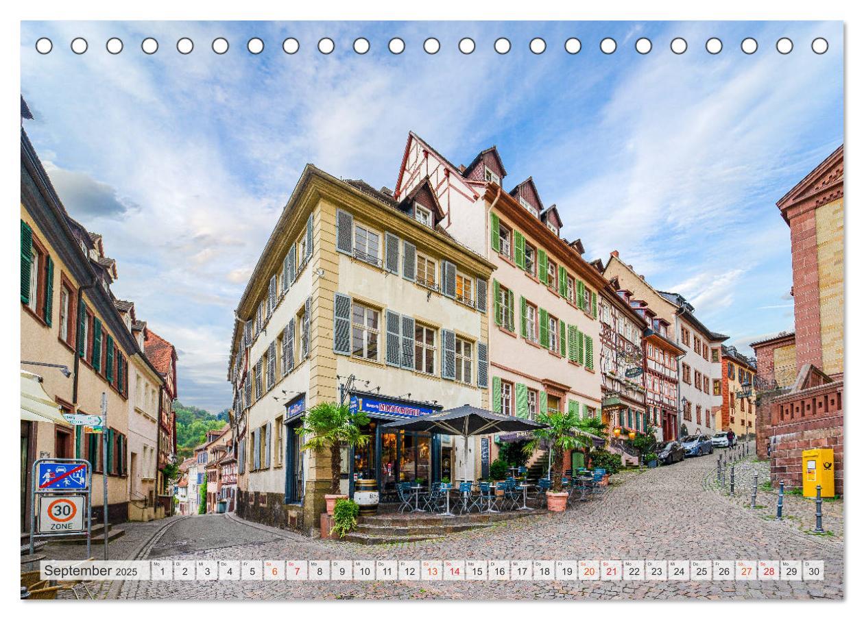 Bild: 9783435194131 | Weinheim Impressionen (Tischkalender 2025 DIN A5 quer), CALVENDO...