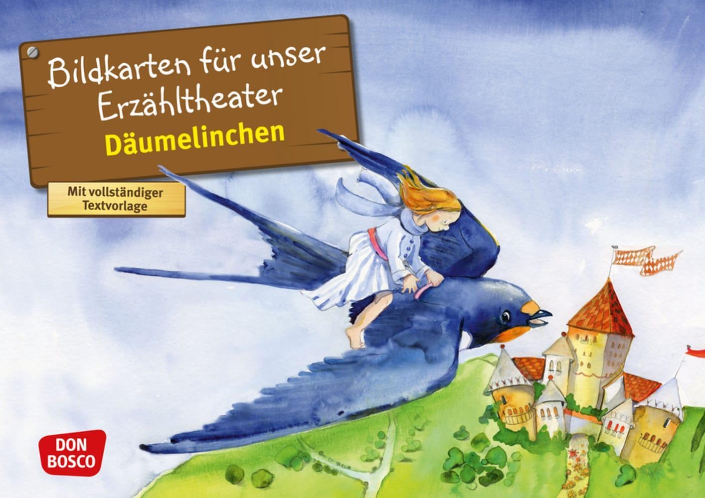 Cover: 4260179514852 | Däumelinchen. Kamishibai Bildkartenset. | Hans Christian Andersen