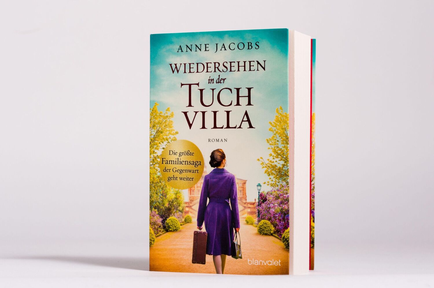 Bild: 9783734112188 | Wiedersehen in der Tuchvilla | Roman | Anne Jacobs | Taschenbuch