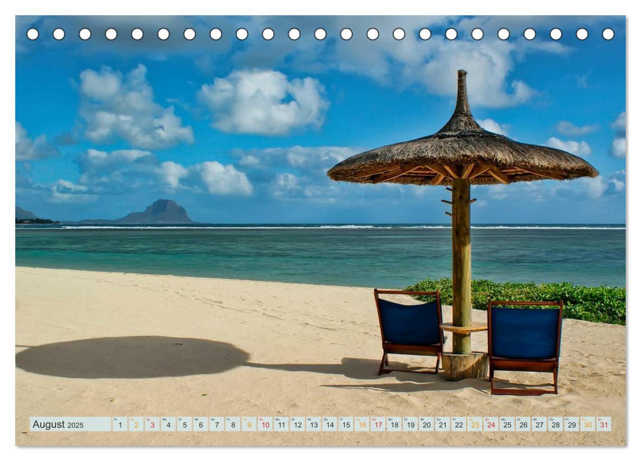 Bild: 9783435472499 | Mauritius - Insel im Indischen Ozean (Tischkalender 2025 DIN A5...