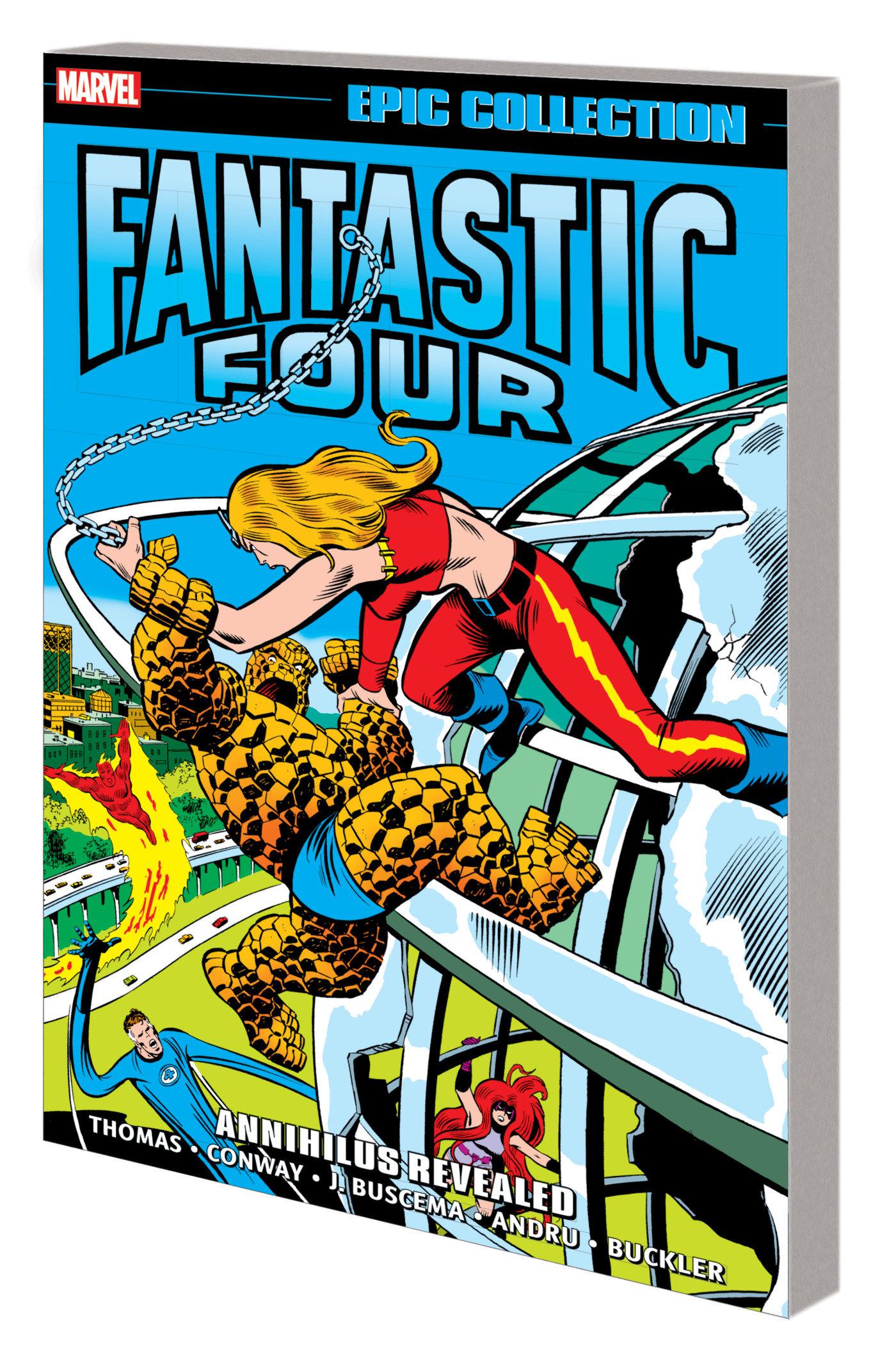 Cover: 9781302933593 | Fantastic Four Epic Collection: Annihilus Revealed | Conway (u. a.)