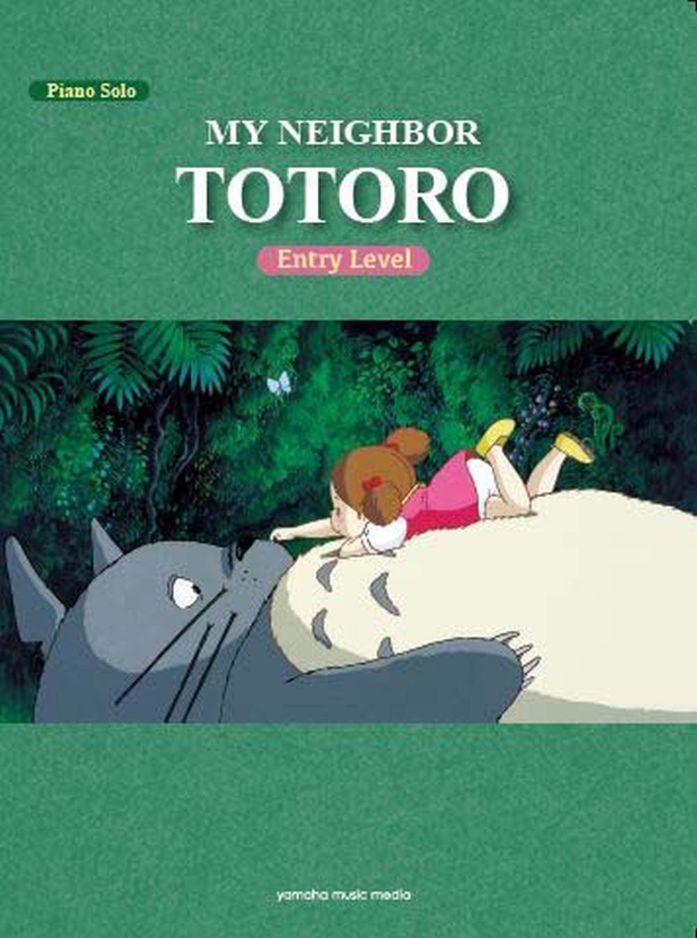 Cover: 9784636954128 | My Neighbor Totoro Entry/English | Joe Hisaishi | Songbuch (Klavier)