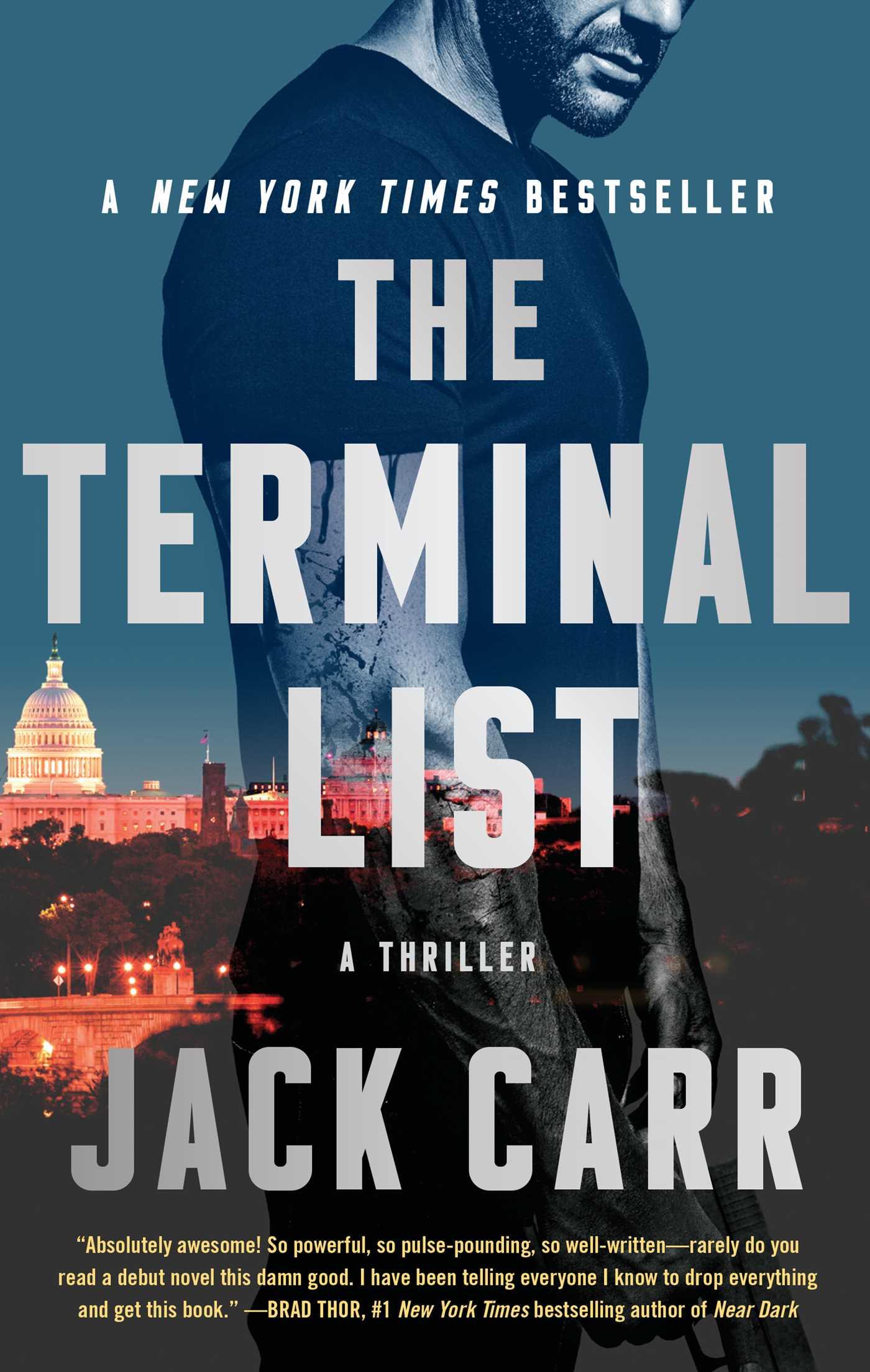 Cover: 9781982158118 | Terminal List | Jack Carr | Taschenbuch | Kartoniert / Broschiert