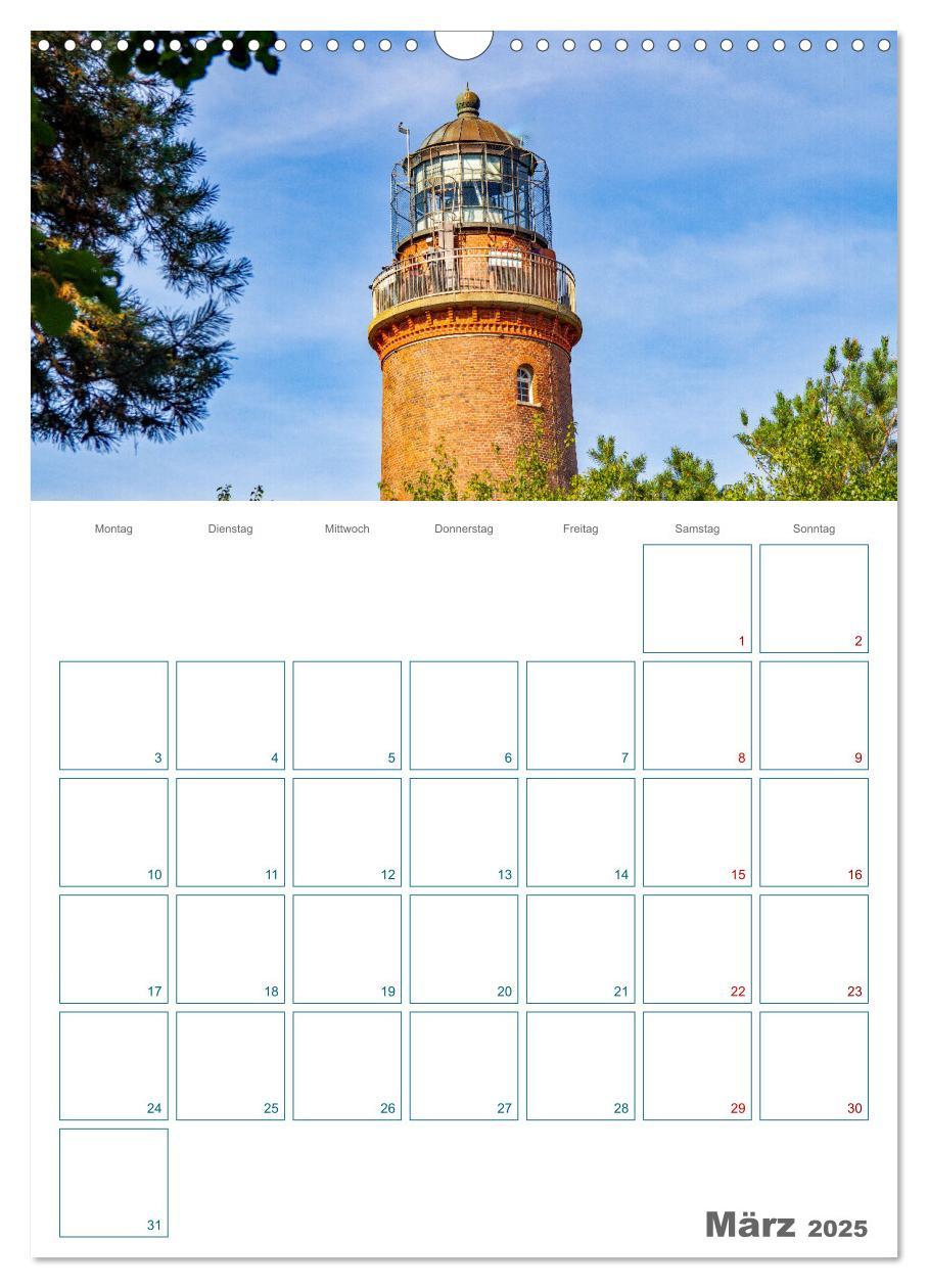 Bild: 9783383780646 | Ostseebad Prerow - Darßer Momente - Terminplaner (Wandkalender 2025...