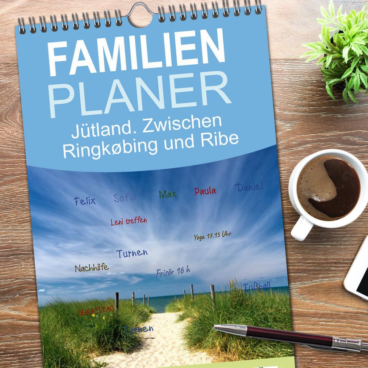 Bild: 9783457103937 | Familienplaner 2025 - Jütland. Zwischen Ringkøbing und Ribe mit 5...