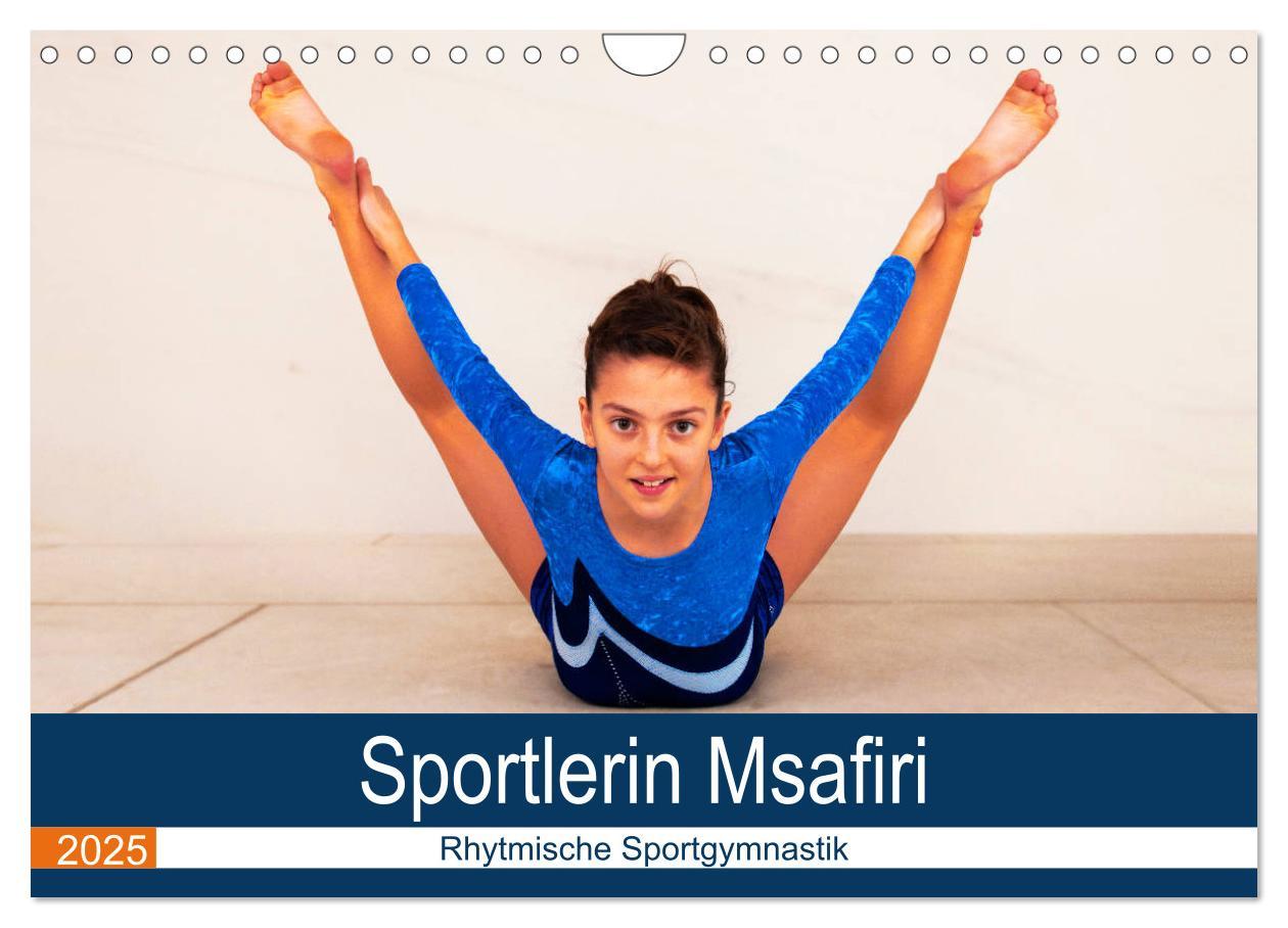 Cover: 9783435261710 | Rhythmische Sportgymnastik (Wandkalender 2025 DIN A4 quer),...