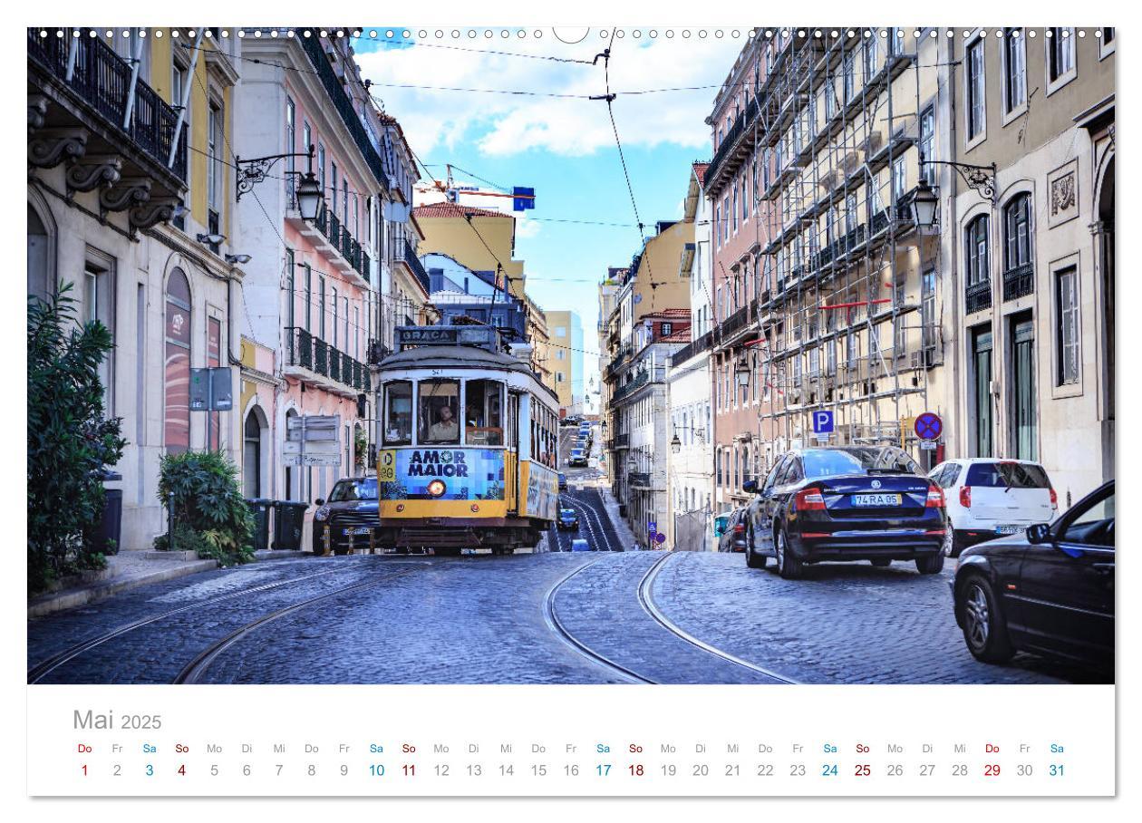 Bild: 9783435244850 | Lissabon - Stadt der Könige (Wandkalender 2025 DIN A2 quer),...