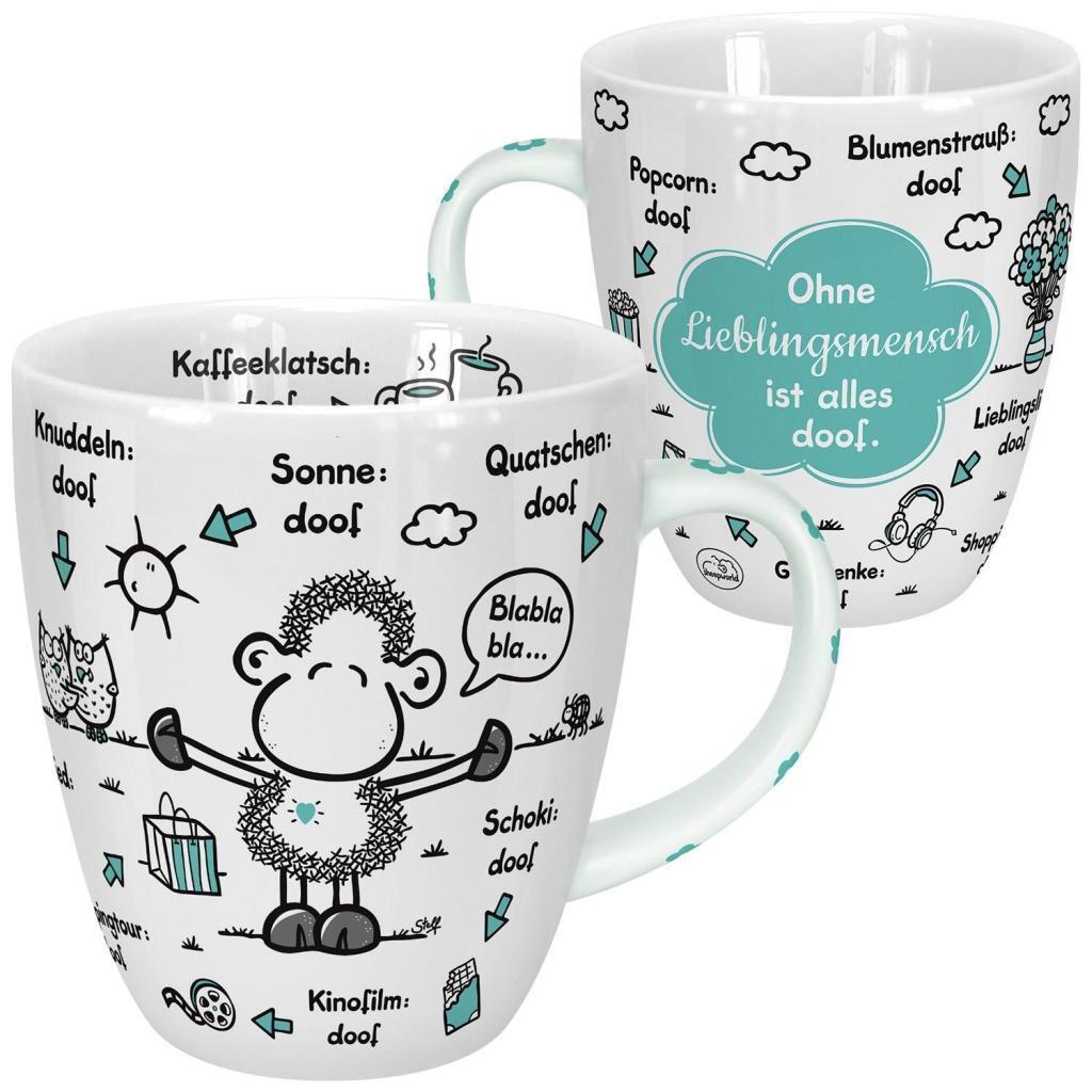 Cover: 4036018465087 | Sheepworld 46508 Tasse Ohne Lieblingsmensch ist alles doof, Wolke,...