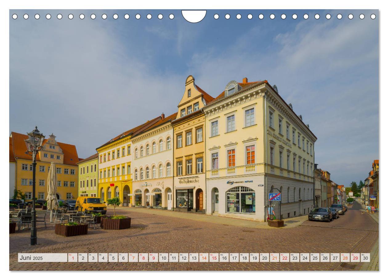 Bild: 9783435313945 | Oschatz Impressionen (Wandkalender 2025 DIN A4 quer), CALVENDO...