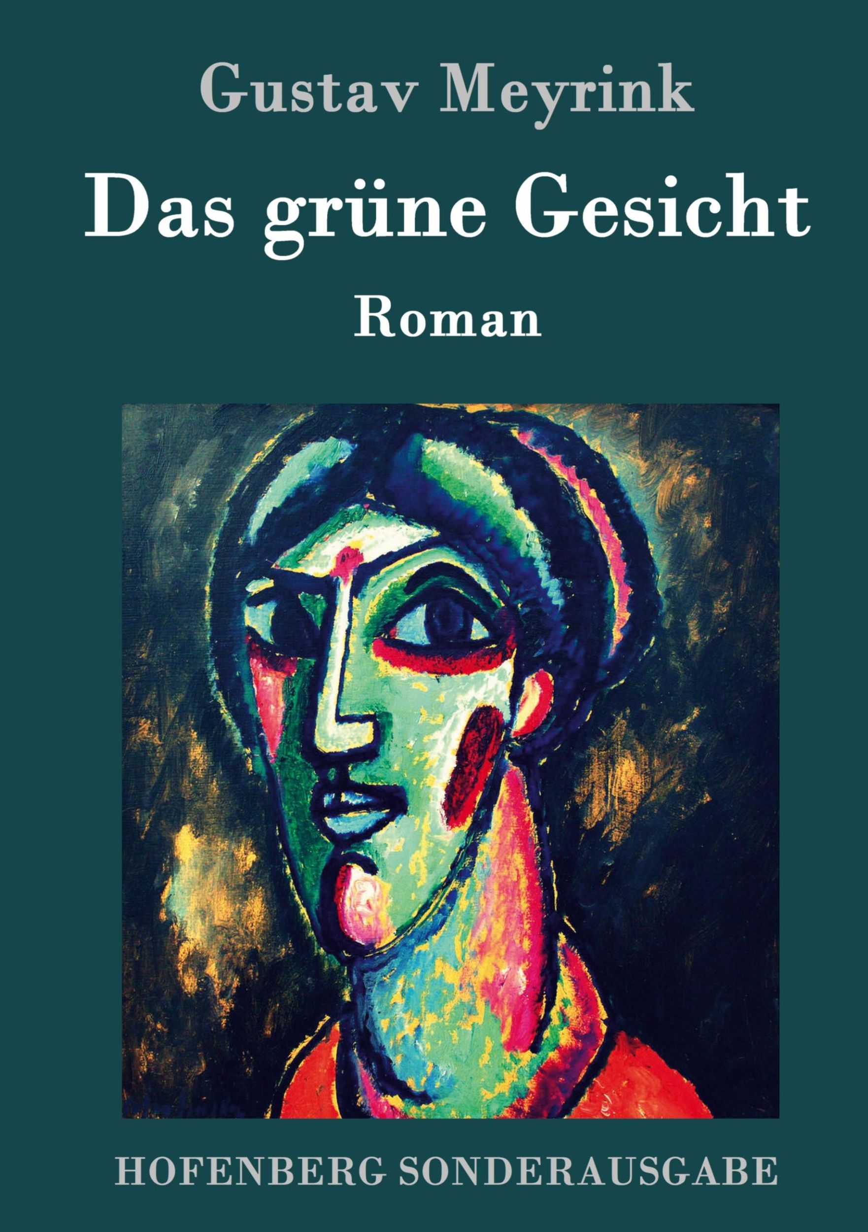 Cover: 9783861996958 | Das grüne Gesicht | Roman | Gustav Meyrink | Buch | 216 S. | Deutsch