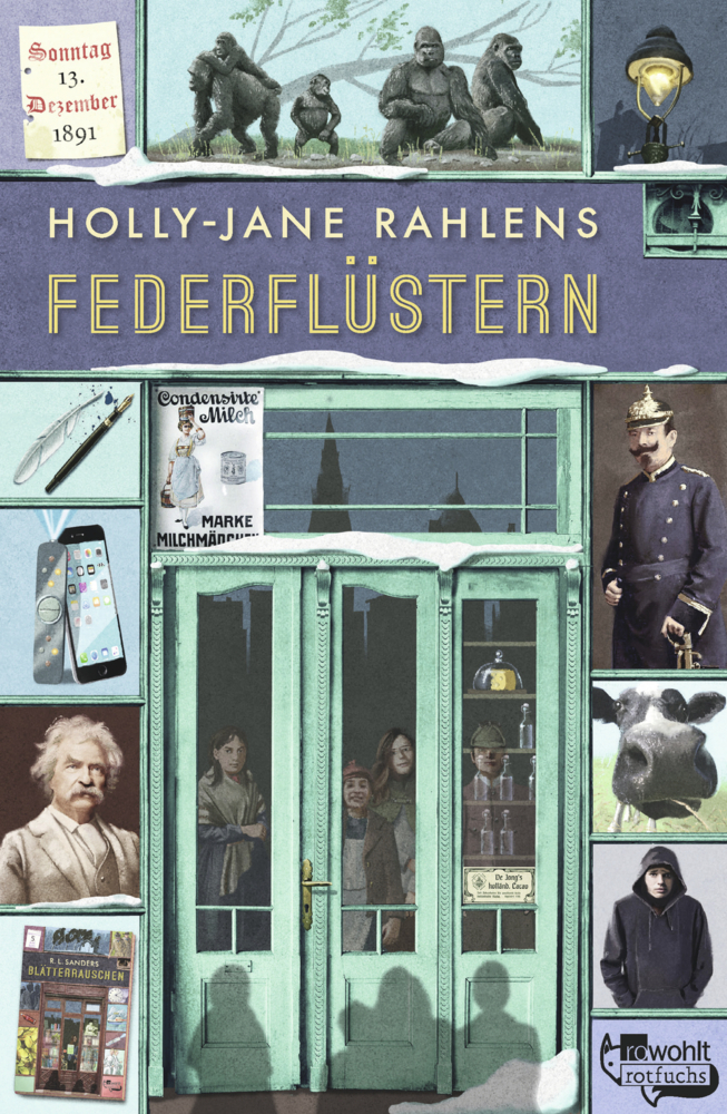 Cover: 9783499217456 | Federflüstern | Holly-Jane Rahlens | Buch | Deutsch | 2016