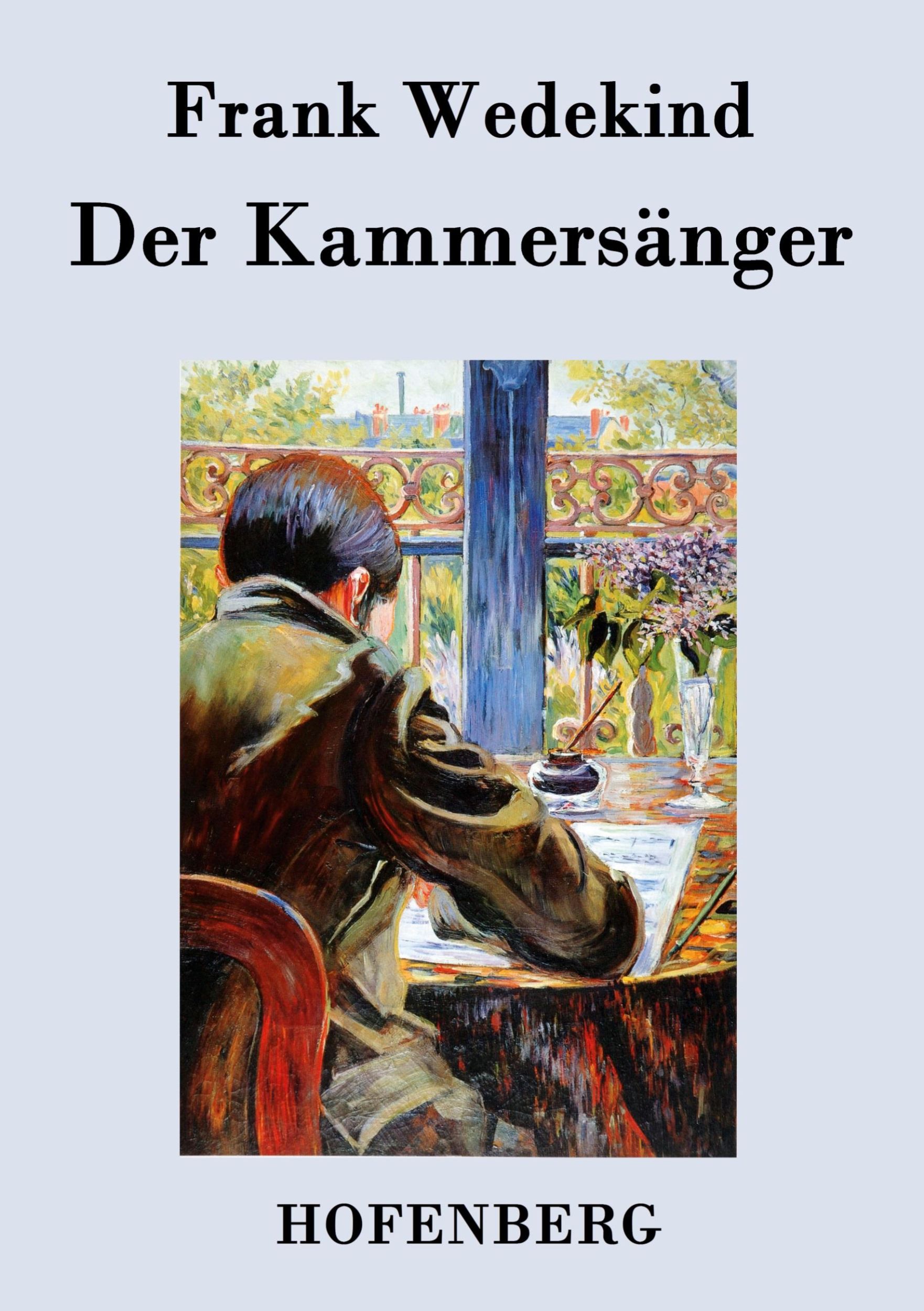 Cover: 9783843033909 | Der Kammersänger | Frank Wedekind | Taschenbuch | Paperback | 40 S.